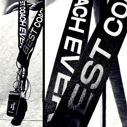 Whistles with Lanyard, Coach Whistle, Gifts, Coach Gifts for Men Women-2