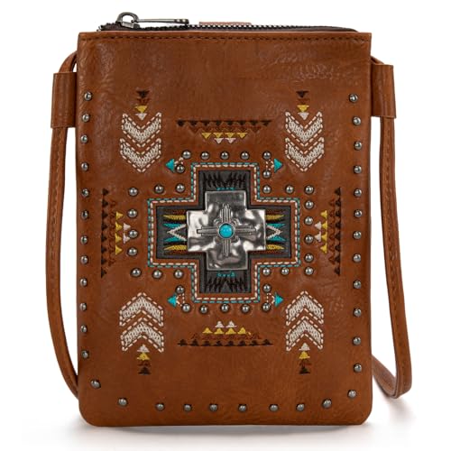 Image of Montana West Small Crossbody Bags for Women Western Cell Phone Purse