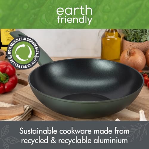 Wok antiadherente de 28 cm Prestige Earth Friendly miniatura 2