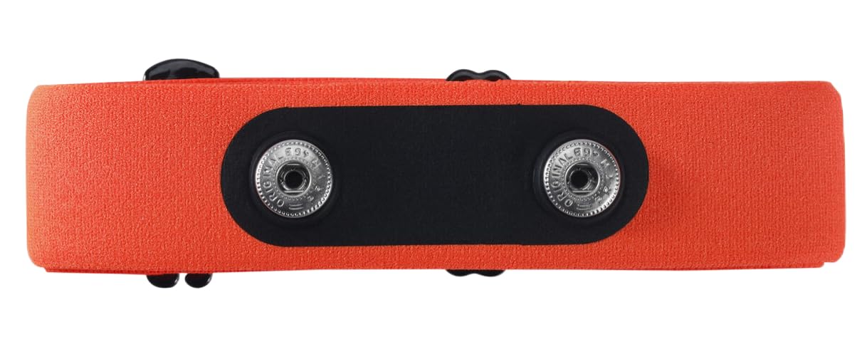 Rich Green Valley Sweat Proof Chest Strap, Heart Rate Monitor Replacement Band fits for Polar H7 H9 H10, Wahoo Tickr, Garmin HRM Coospo Chest Strap