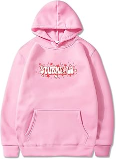 PHARCOYOU Sturniolo Triplets Peace and Stars Hoodie Unisex Long Sleeve Streetwear Women Men Hooded Sweatshirts