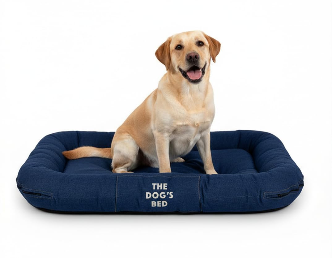 Amazon | The Dog's Bed ユーティリティ 防水犬用ベッド Lサイズ 丈夫