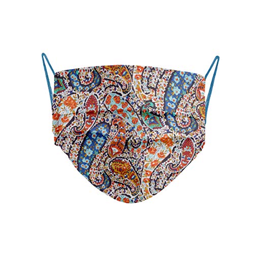 Cencibel Smart Casual Liberty Bourton Máscara estampada, caxemira, adulto,