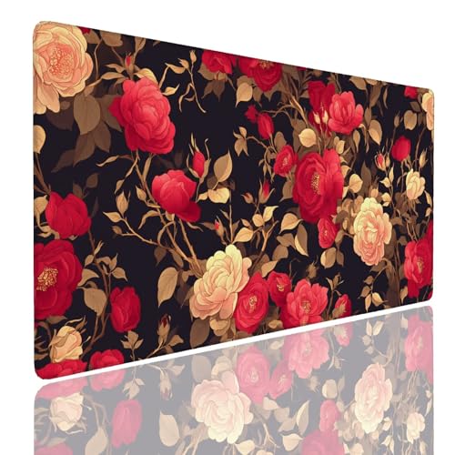 Mouse pad mat haute précision 900x400mm pour éliminer les douleurs au poignet