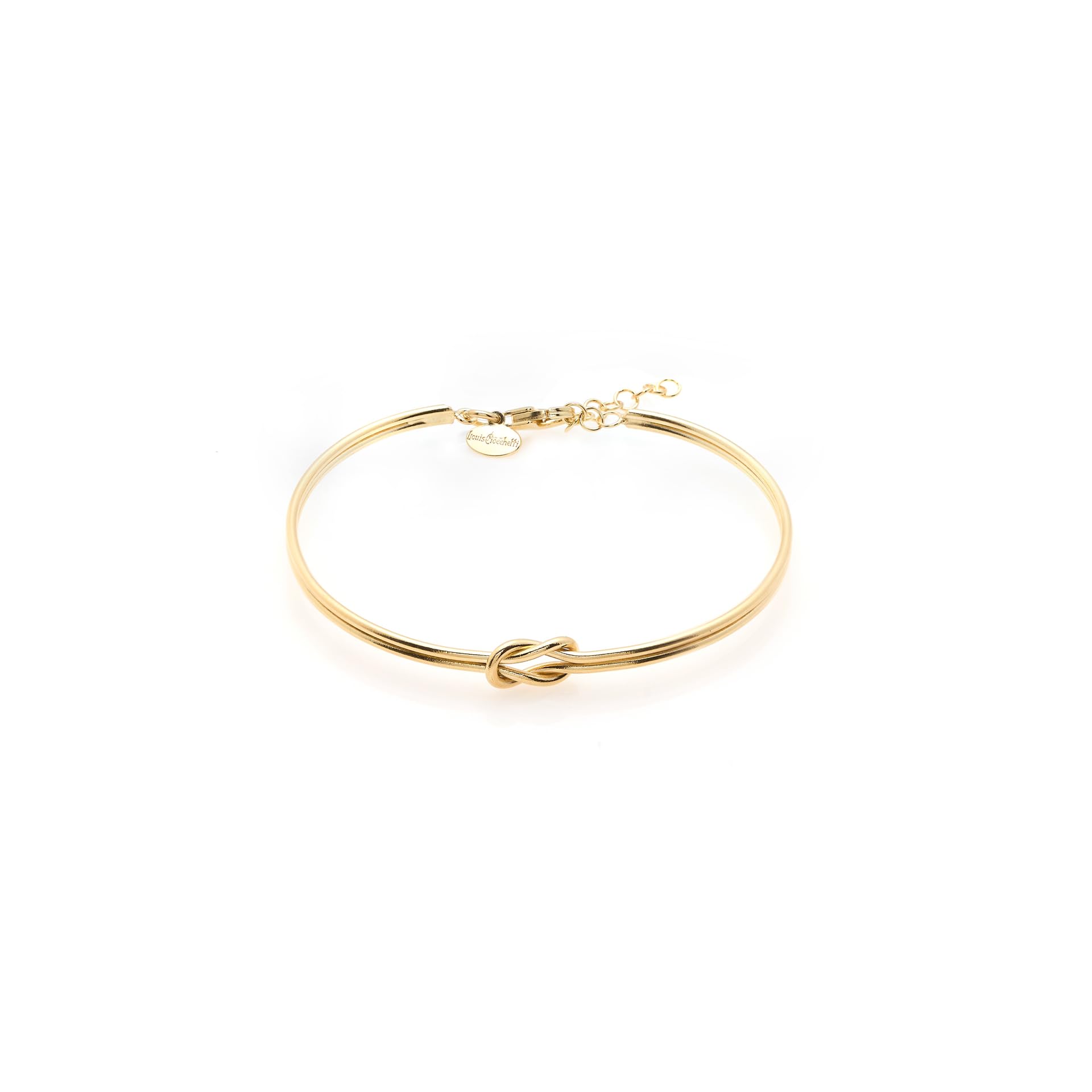 Bracciale Argento 925 Con Nodo, Regolabile 16cm+4cm, Nodo Simbolico per Amore, Amicizia e Infinito e San Valentino, Made in Italy