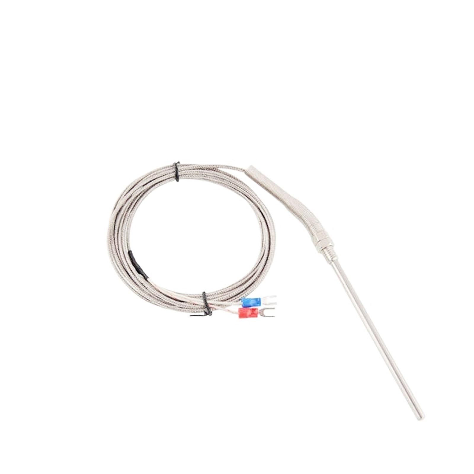 Sensor de Temperatura de termopar Tipo K | Sonda de 0 ~ 600 grados 150 mm de longitud M8 * 1,5 2 metros de cable 5 metros(5 meters cable)