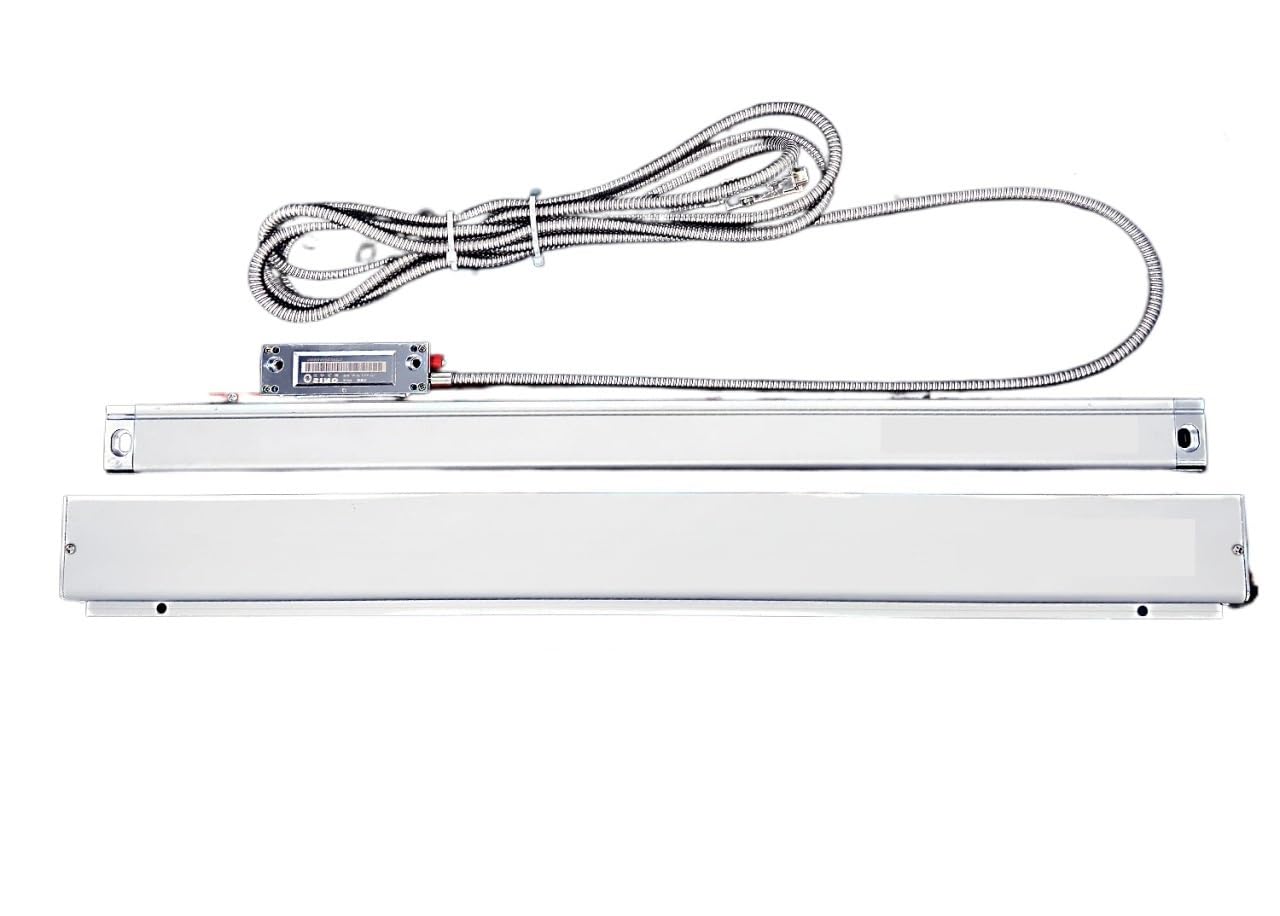 Linearskala, 5 μm Genauigkeit, optisches Lineal, 620 mm bis 1020 mm Hublänge