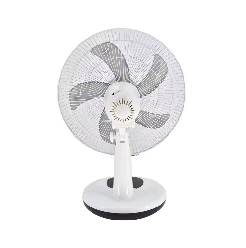 Ventilateur de table pliable solaire pour chambre et voyage avec veilleuse douce