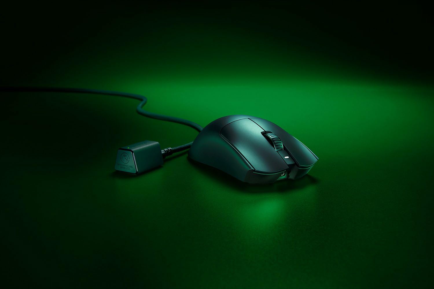 Razer Viper V3 Pro - Souris de Jeu Esports sans Fil ultralégère (8K Hz HyperPolling, Design léger 54g, capteur Focus Pro 35K DPI, HyperSpeed Wireless, 95 Heures d'autonomie) Noir