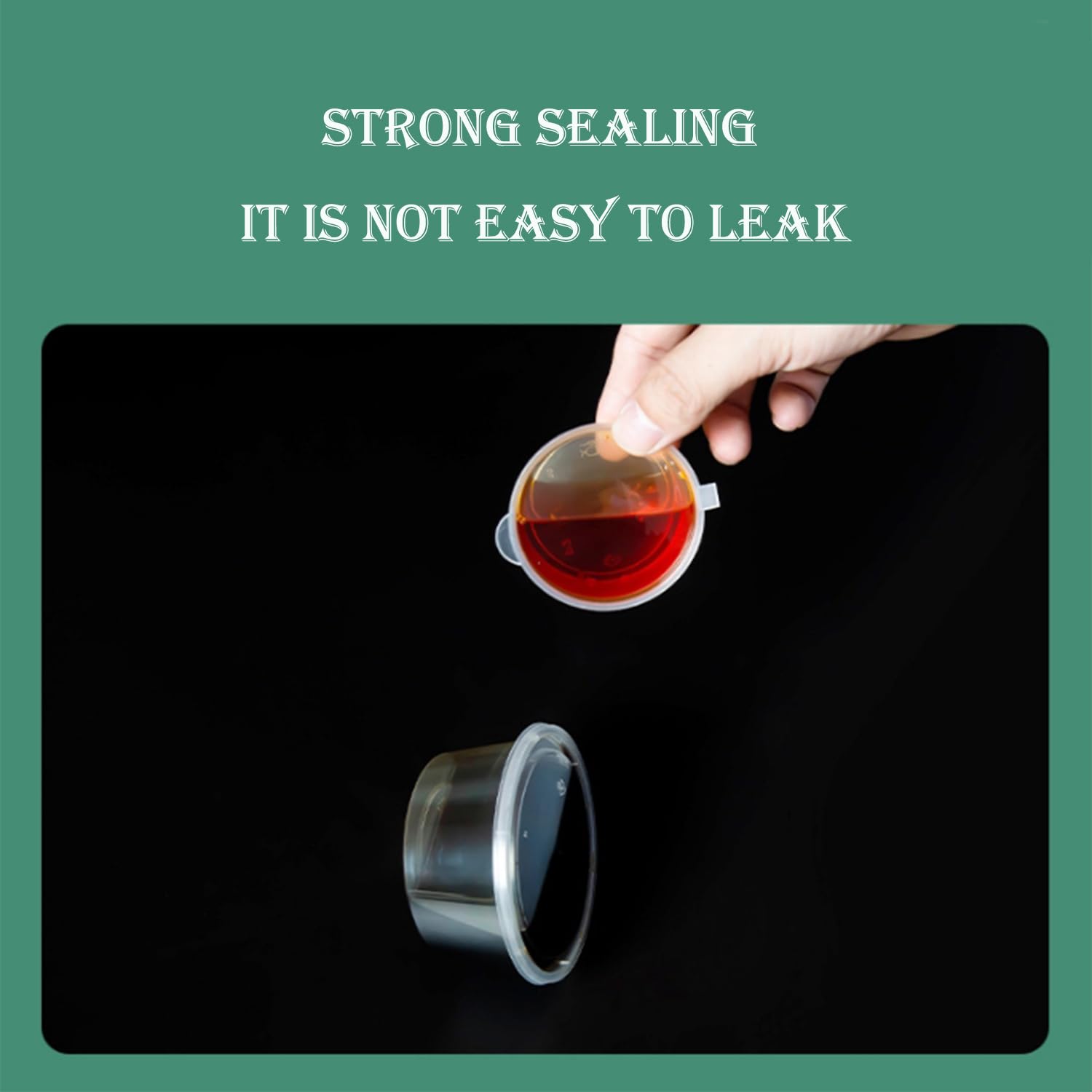 Petite Boite Plastique Stockage En Plastique étanche 100 Pièces Barquette Plastique Avec