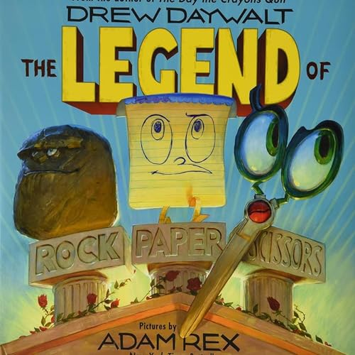The Legend of Rock Paper Scissors! cover art