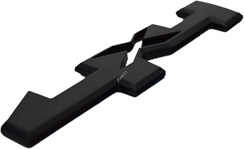 Miniatura 3 de PartsTo Calcomanía 4 x 4 con adhesivo para Chevrolet Chevy Colorado Silverado 1500 2500 3500 GMC Canyon Sierra SUV camión puerta trasera Fender