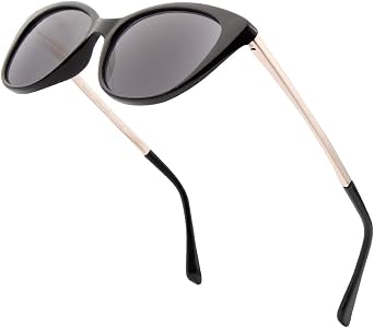 VITENZI Sunglasses Readers for Women Tinted Reading Sun Glasses with Built In Full Readers, Verona