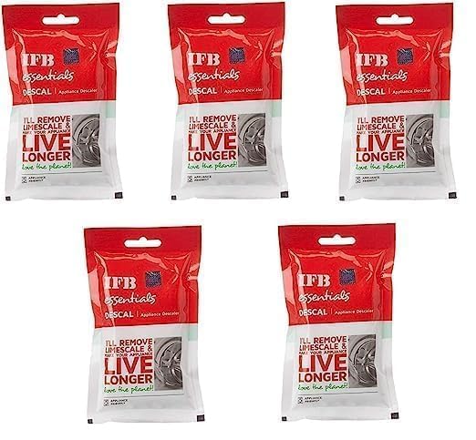 Oitchen Washing Machine Cleaner, Descaler For Washing Machine Front Load And Top Load, Washing Machine Cleaning Powder, Descaling Powder For Washing Machine, Drum Cleaner For Front Load- Pack Of 5 (B0CXPT2N5N) Amazon Price History, Amazon Price Tracker