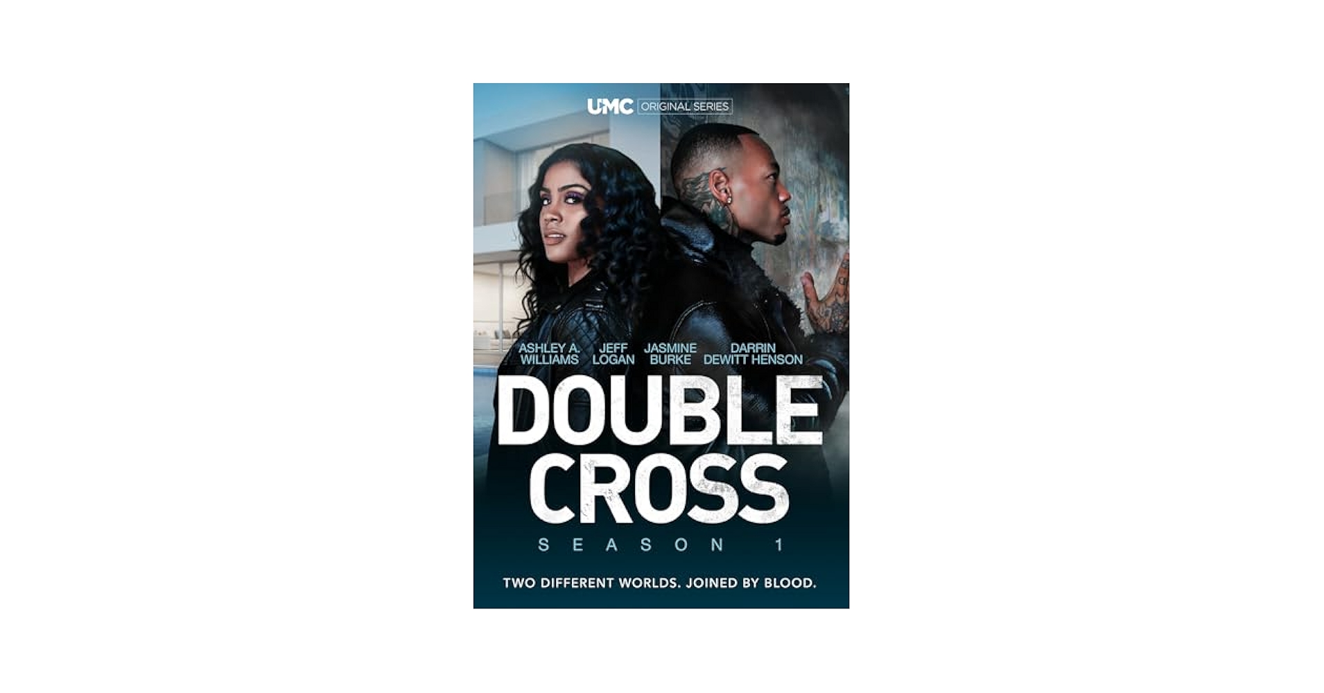 Amazon.com: DOUBLE CROSS/SERIES 01/DVD : Jeff Logan, Ashley