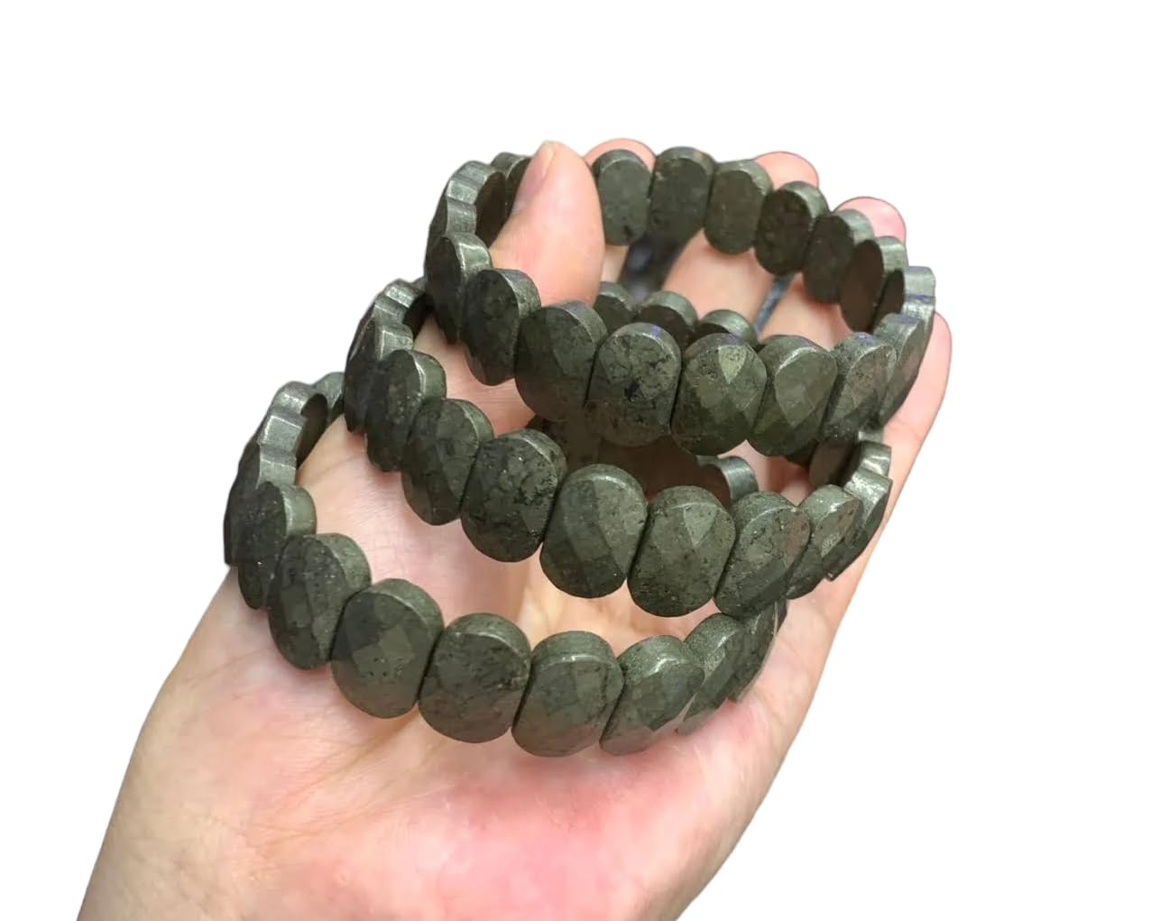 See full amazon price history chart for Divinity Healing Crystals Natural Pyrite Real Pure Crystal Lab Certified 10 mm Flat Bead Faceted Bracelet for Men and Women for Good Luck, Love, Abundance, Healing and Meditation Divinity Healing Crystals Natural Pyrite Real Pure Crystal Lab Certified 10 mm Flat Bead Faceted Bracelet for Men and Women for Good Luck, Love, Abundance, Healing and Meditation (B0CC6C1TN4) Amazon Price History, Amazon Price Tracker