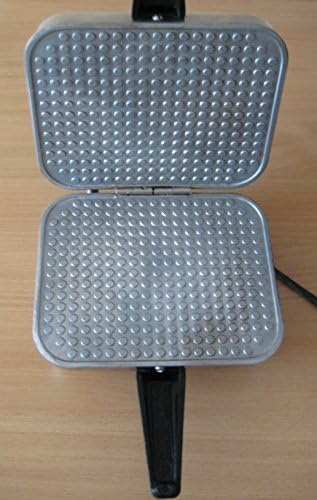 WAFFLE MAKER IRON PLATE ELECTRIC VAFLY MOLD USSR NEW RUSSIAN WAFLY VAFLI