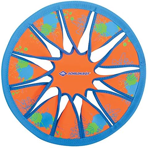 Schildkröt 970228 Disco de Neopreno Naranja/Azul Cover