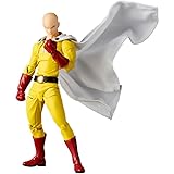REVOLTECH KAIYODO Amazing Yamaguchi One Punch Man Saitama. Includes Original Sturdy Protective case. Japan Import.