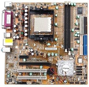 NF4 PGA939 MAX-2GB Ddr Matx 2PCIE 2PCI Lan Sata-r 1GHZ Fsb