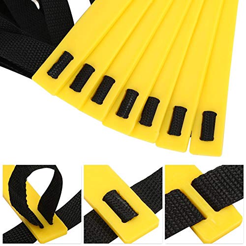 Escada de treinamento de velocidade, Durable Speed Training Agility Ladder, Footwork Exercise Tackle