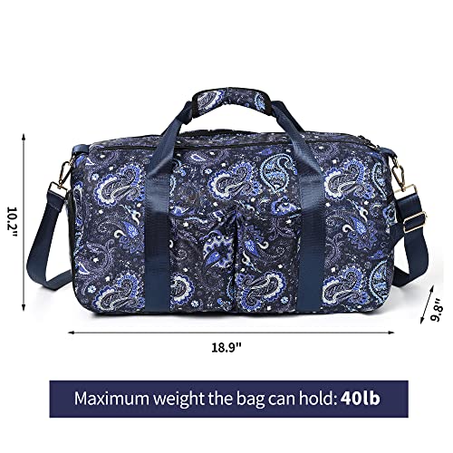 Image of Boulder Bee Pickleball Bags, Premium Pickleball Tote Bag for Girls, Women's Hand /Shoulder Gym Bag w Water Bottle Holder, with Pickleball Racquet /Paddle Holder