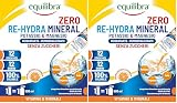 Equilibra Potassio e Magnesio, Re-Hydra Mineral Zero, 12 Stick, Gusto Arancia, Senza Zuccheri, Integratore Magnesio, Potassio, Sodio per Reintegro Sali e Reidratazione, Senza Glutine e Lattosio