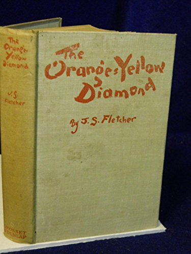 The Orange-Yellow Diamond [Unknown] B001DQ9C68 Book Cover