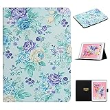 [Coque iPad Air 3 avec support à angles multiples] Contient deux courroies antidérapantes pour assurer la stabilité du support de la tablette.