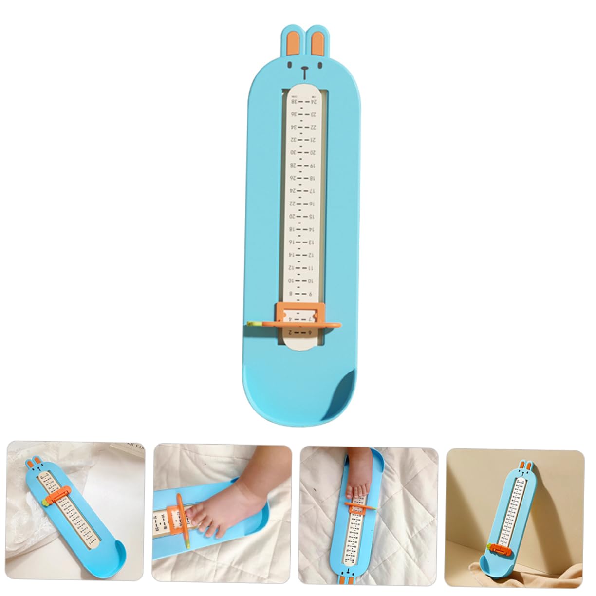 VALICLUD 3piezas Medidor De Pies Infantil Preciso Regla De Medición Para Calzado De Niño Niña y Bebés Herramienta De Medición Fácil y Rápida Para Comprar Zapatos Línea Diseño