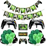 【Material und Größe】 16 * 20 cm Banner bestehen aus hochwertigem weißem Karton, jede Karte ist in High Definition gedruckt, mit klaren Farben, ohne Verblassen, und die 64 * 40 cm Geburtstagsballons für Spiele bestehen aus hochwertigem Aluminiumfilmmaterial, sind langlebig und nicht leicht zu zerbrechen du endloser Spaß.