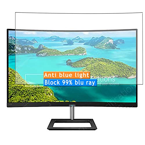 Vaxson 2-Pack Anti Luce Blu Pellicola Protettiva, compatibile con Philips