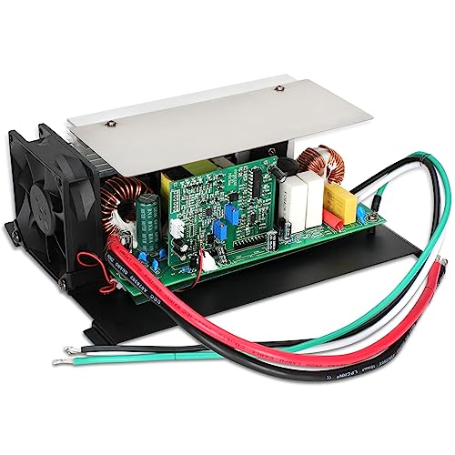 Image of WF-8945-AD-MBA RV Converter 45 Amp DC Main Board Assembly Replacement Unit for WF-8900-AD Series Power Converter with 105 /130V 770W RV WF-8945-MBA Power Converter