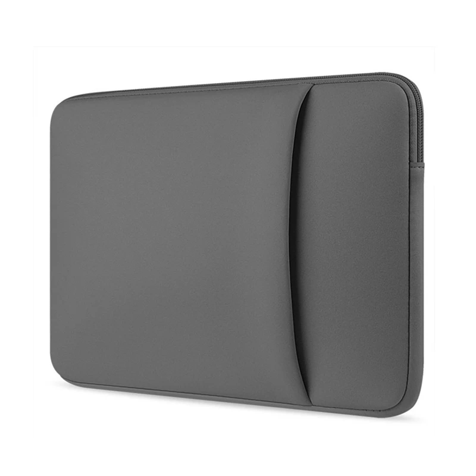 Borsa for computer for laptop Custodia for 13 14 15.6 for for il trasporto per Computer Compatibile(Grey,14 inch)