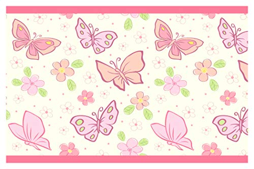I-love-Wandtattoo Sticker mural B de 10018 Chambre Frise «?Papillons Décoration murale enfants, Höhe: 23 cm; Breite: 5 m