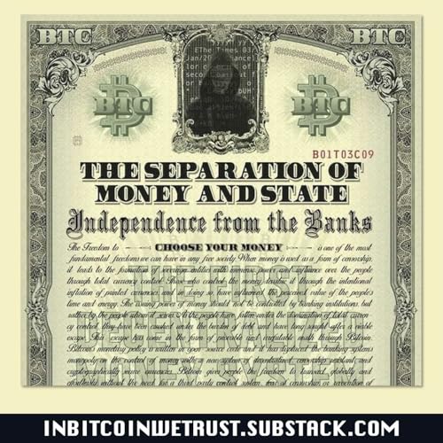 Bitcoin and the Uncoiling Spring: Defunding the State by Changing the Money. cover art