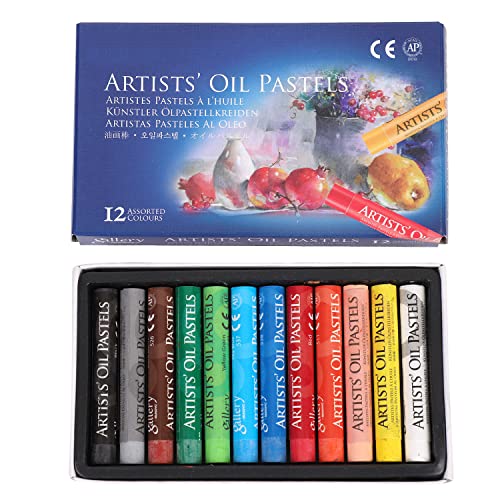 HKSICHENGKEJI Soft Pastels Oil Painting Stick Painting Crayons Oil Pastels Painting Art Supplies Pigment Pen 50 Color Drawing Set DIY Crafting Doodling Set Color Stick for Adult Kids