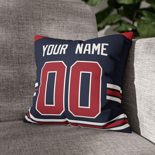 Image of ANTKING Winnipeg Throw Pillow Personalized Custom Any Name and Number for Men Women Boy Gifts