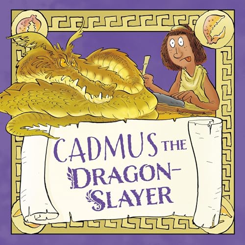 Page de couverture de Cadmus the Dragon-Slayer
