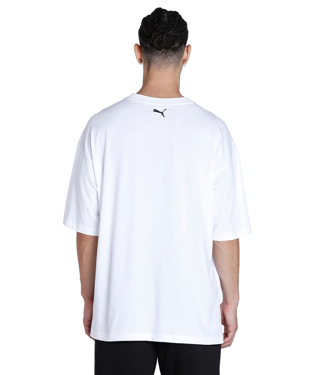 PUMA Męski T-Shirt BMW M Motorsport Statement z autografiką