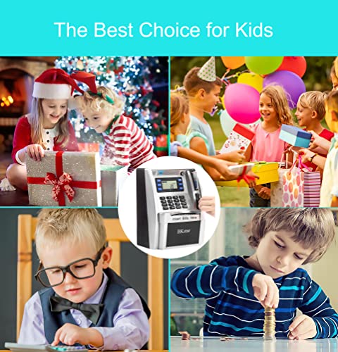 Bkstar CQ01 2024 Upgraded Atm Piggy Bank For Real Money For Kids Adults thumb #6