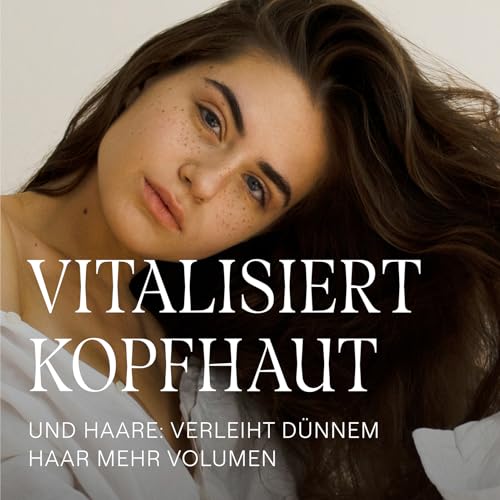 WELEDA Bio Rosmarin Revitalising Shampoo - Naturkosmetik Haarpflege Seife mit Hyaluronsäure & Rosmarinöl für mehr Volumen & eine gesunde Kopfhaut - Haarshampoo ohne Silikone & Sulfate (vegan, 250ml)