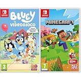 Bluey: Il Videogioco - Switch + Minecraft - Videogioco Nintendo - Ed. Italiana - Versione su scheda
