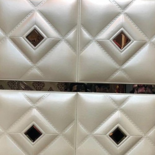 Buy Generic 001 Faux Leather 3D Wall Panels, Size 400 X 400 MM Online