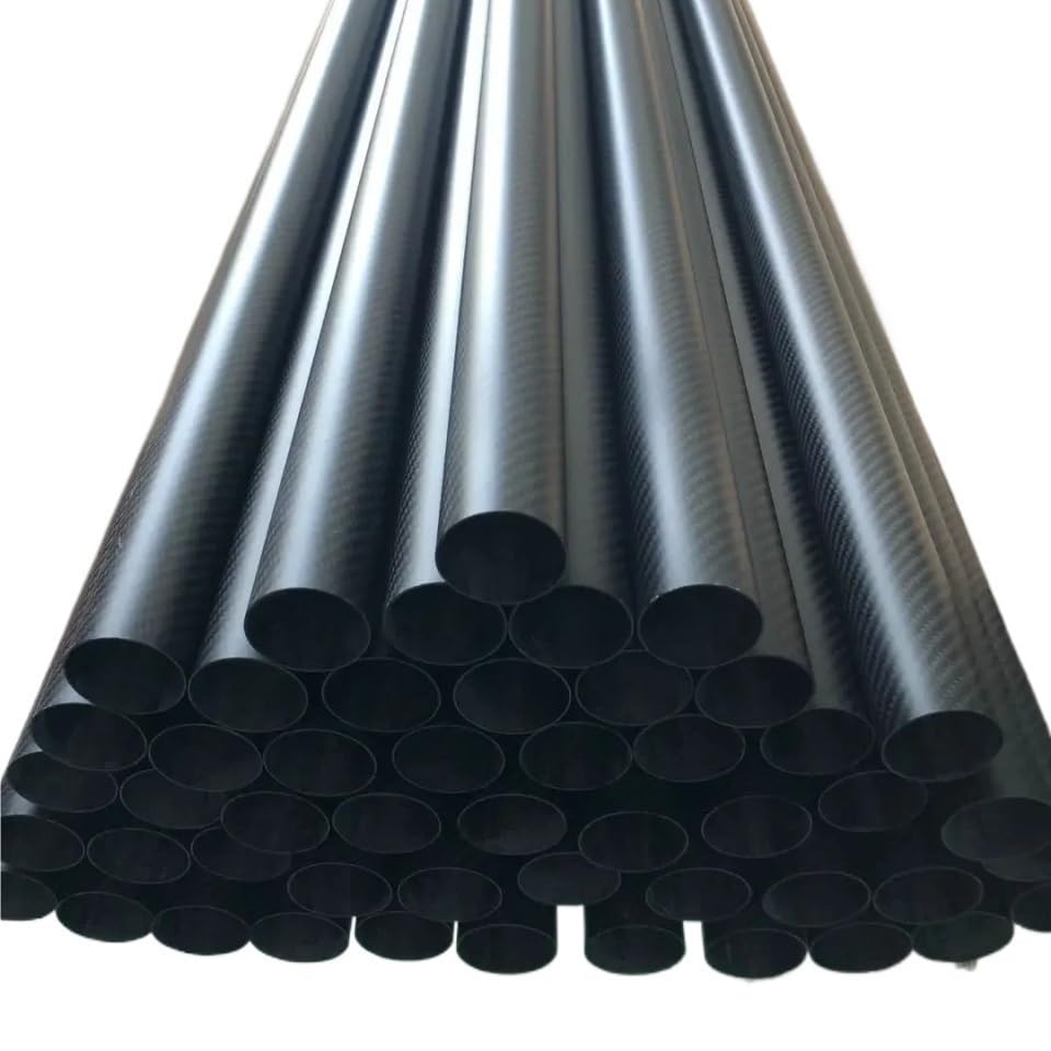 Pannello Fibra Di Carbonio 250x100x3mm - Tessuto Twill Opaco, 1 Pezzo - Foto 3