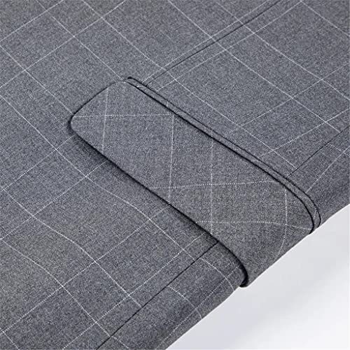 (Suit Jacket + Pants Men's British Business Casual Party Gentleman Suit Two-Piece2