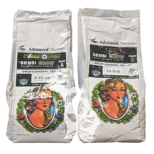 Advanced Nutrients Sensi Grow A And B Pro Soluble 5 | Desertcart INDIA
