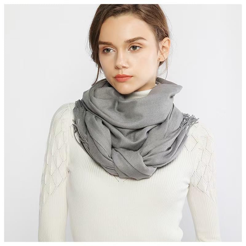 Scarf for Women - Women's Fall Winter Scarfs, Pashmina Shawl Wraps for Women, Long Blanket Scarf for Evening Dresses3