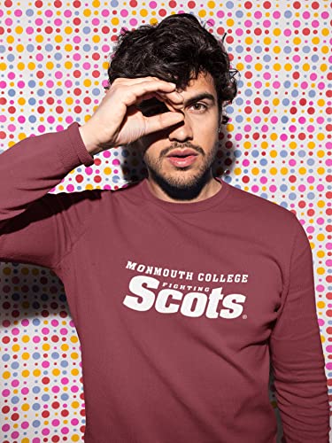 CreateMyTee | Monmouth College Fighting Scots Crewneck Sweatshirt3
