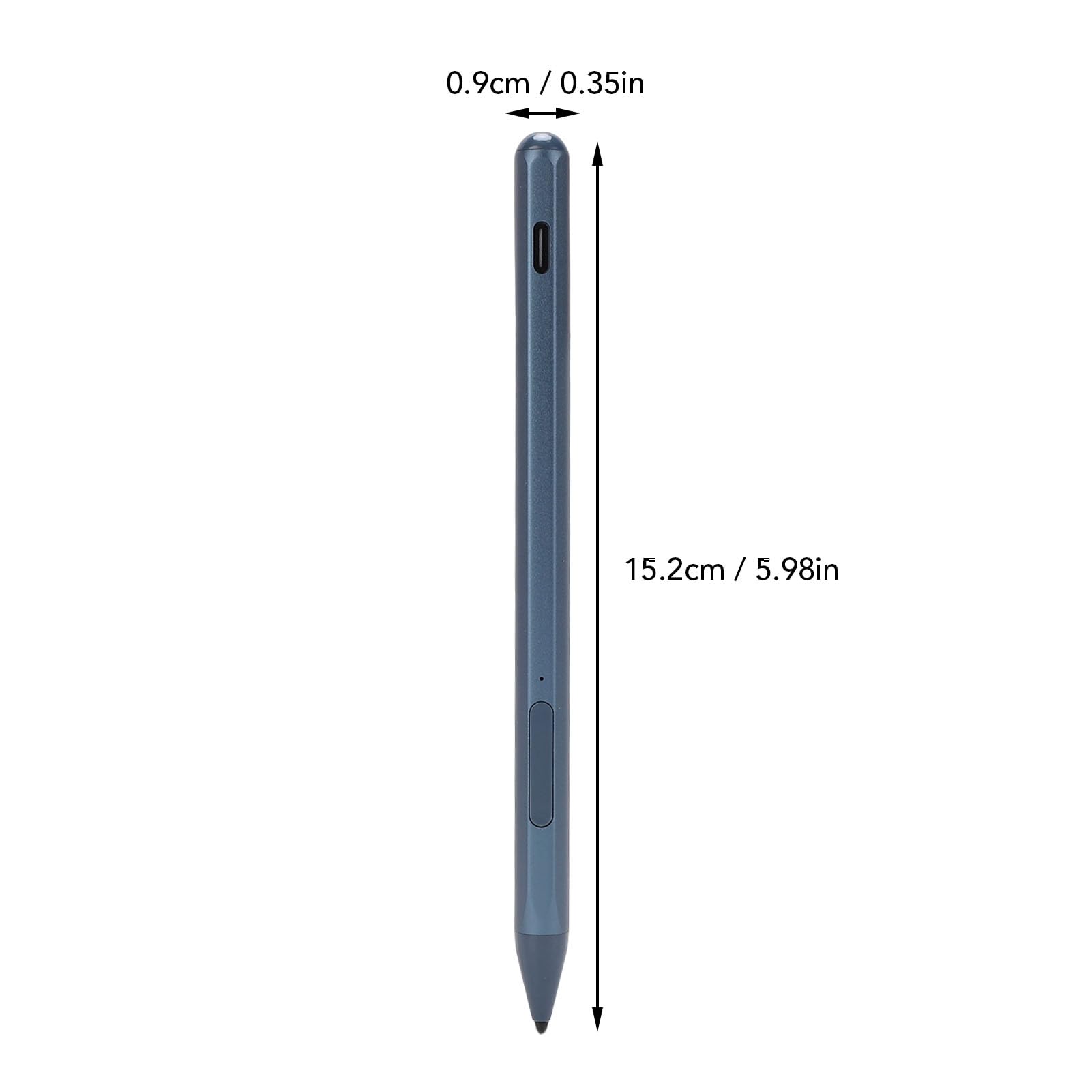 Penna ricaricabile Tilt Pen, 4096 livelli di pressione Stylus Pen con Palm Rejection e design magnetico, per x360 Pavilion Touchscreen Laptop (blu)